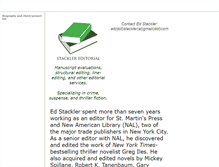 Tablet Screenshot of fictioneditor.com